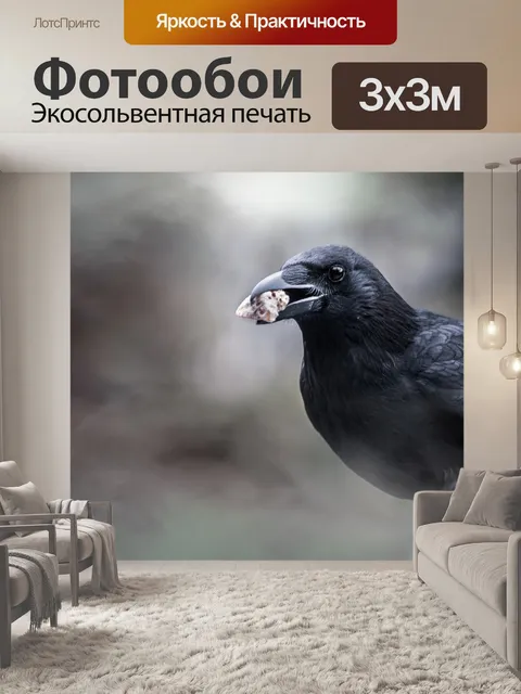 Фотообои Ворона