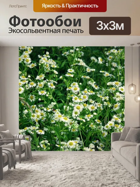Фотообои Цветы