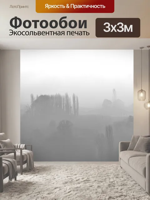 Фотообои Туман