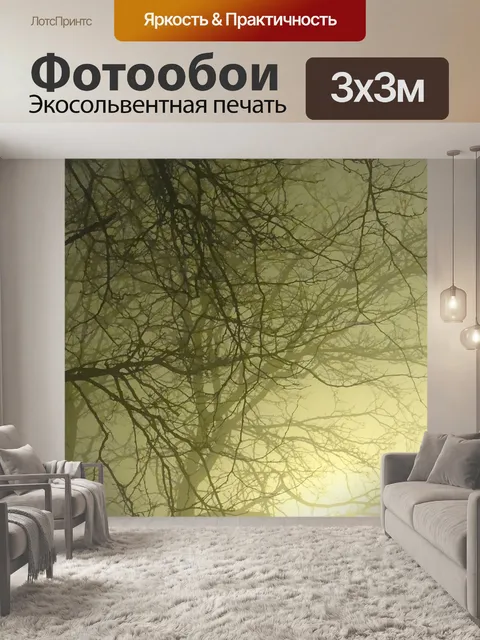 Фотообои Туман