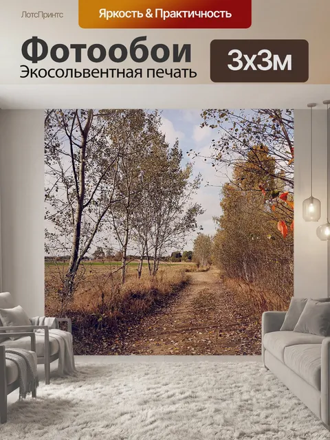 Фотообои Падение