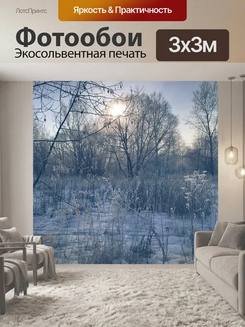 Фотообои Зима