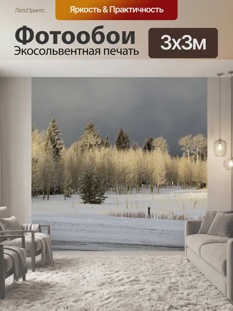 Фотообои Деревья