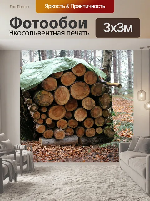 Фотообои Лес
