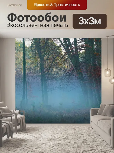 Фотообои Туман