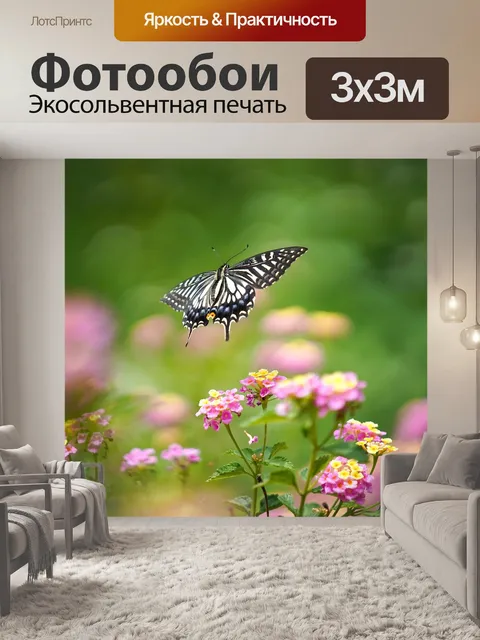 Фотообои Чау-чау