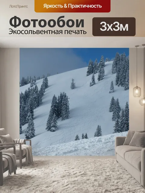 Фотообои Ель