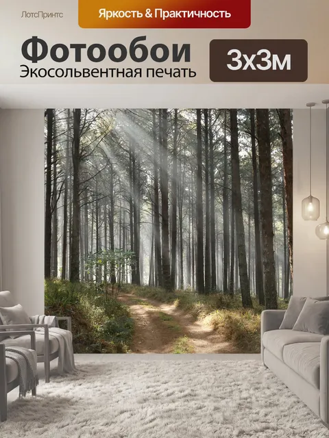 Фотообои Лес