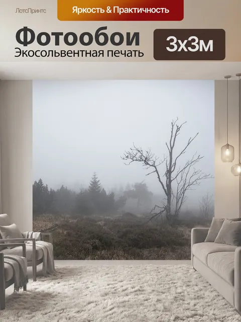 Фотообои Туман