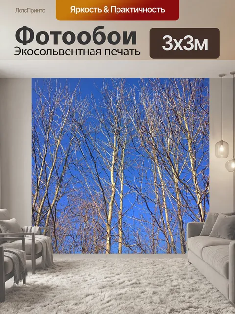 Фотообои Весна