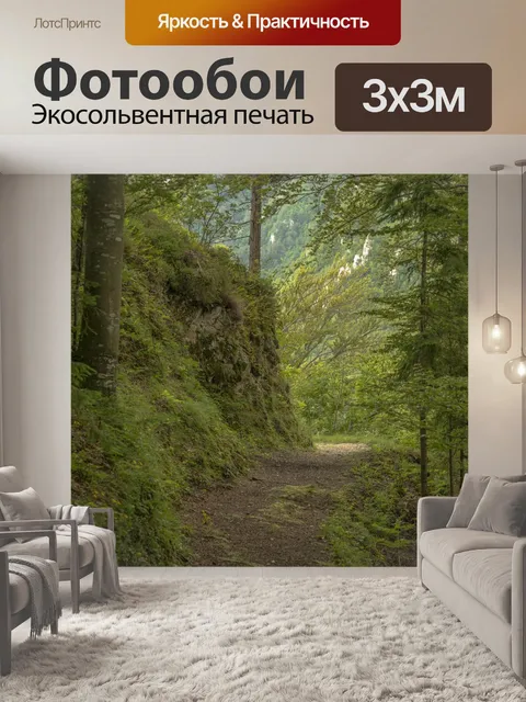 Фотообои Дорожка