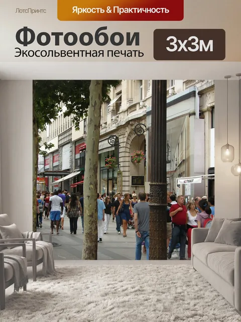 Фотообои Елисейские поля