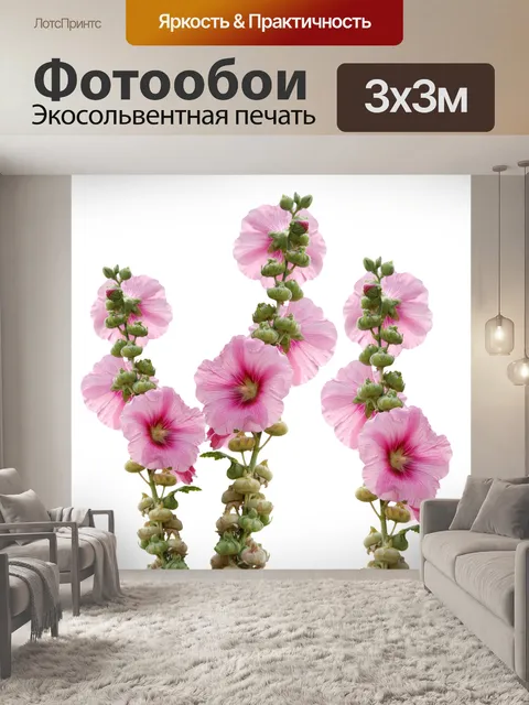 Фотообои Полевые цветы