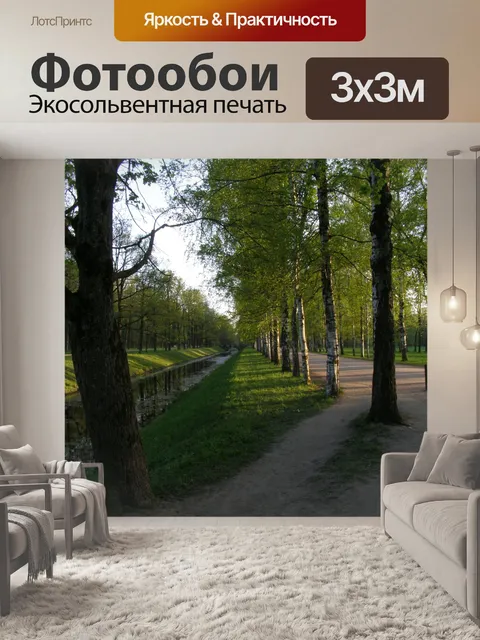 Фотообои Деревья