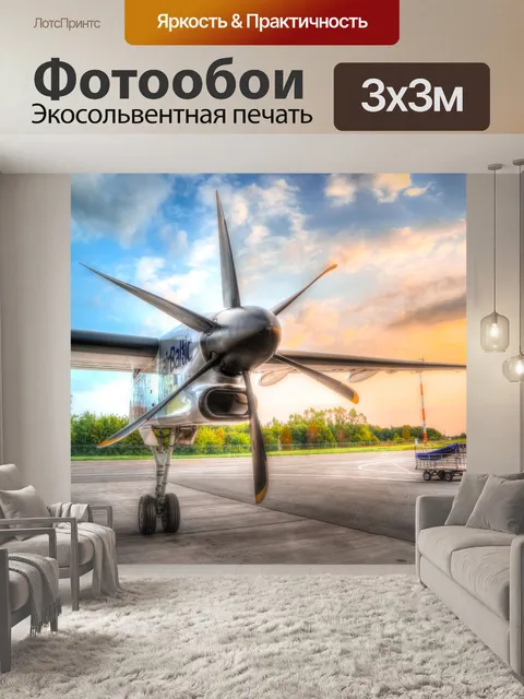 Фотообои Самолет