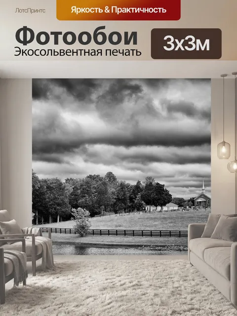 Фотообои Монохромный