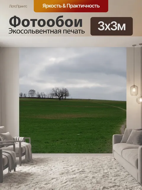 Фотообои Поле