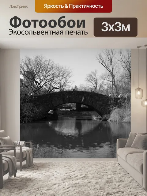 Фотообои Центральный парк, Нью-Йорк