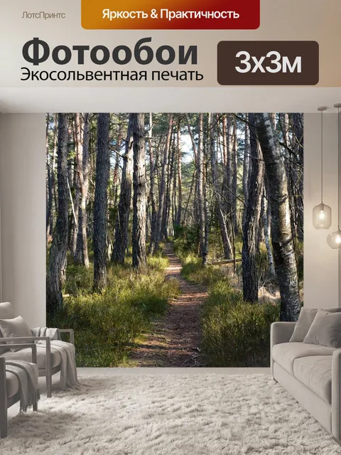 Фотообои Лес