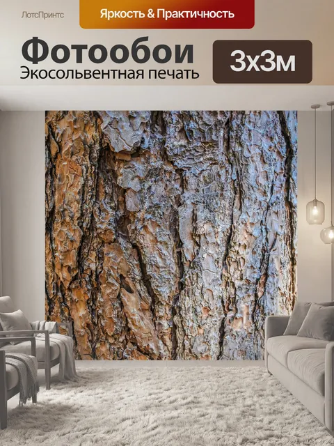 Фотообои Сосновый лес, Пан Унг, Мэй Хонг Сон