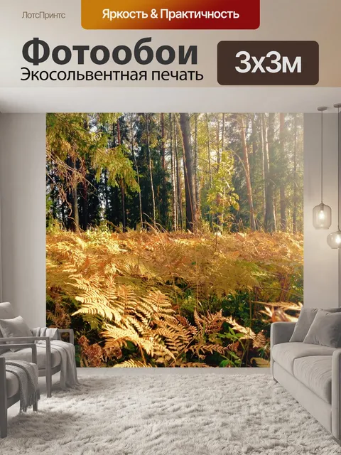 Фотообои Поляна