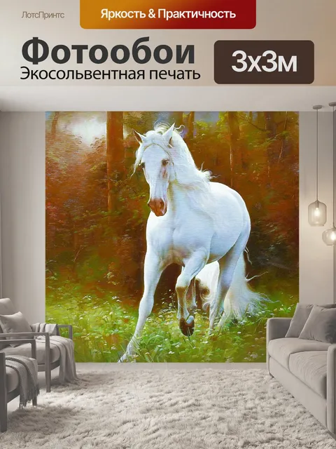 Фотообои Лошадь