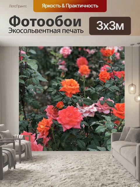 Фотообои Розы