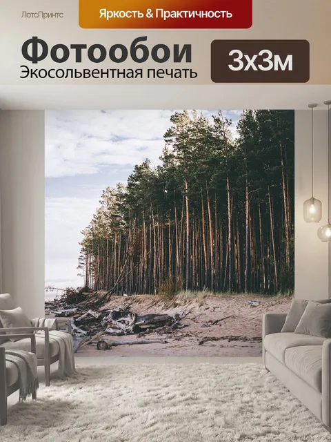 Фотообои Деревья