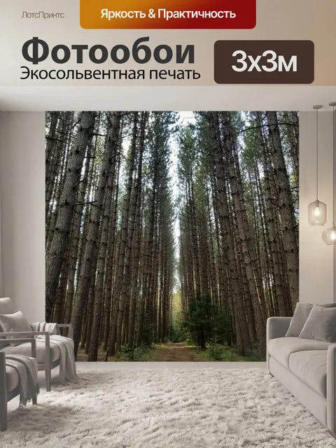 Фотообои Сосна