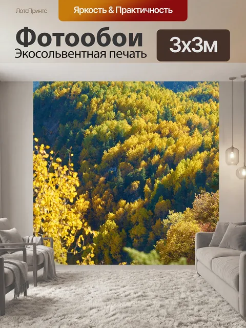 Фотообои Осень