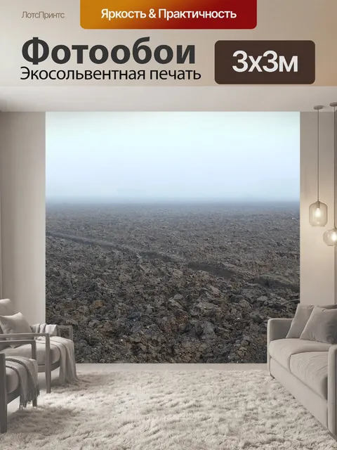 Фотообои Поля