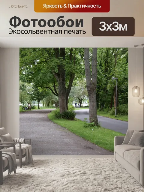 Фотообои Лес
