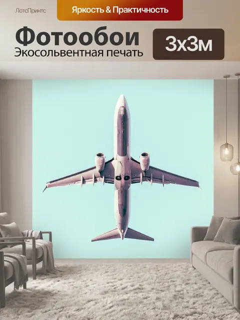Фотообои Самолет