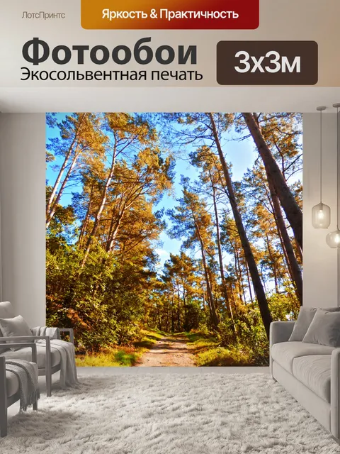 Фотообои Обои