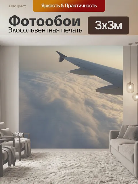 Фотообои Самолет