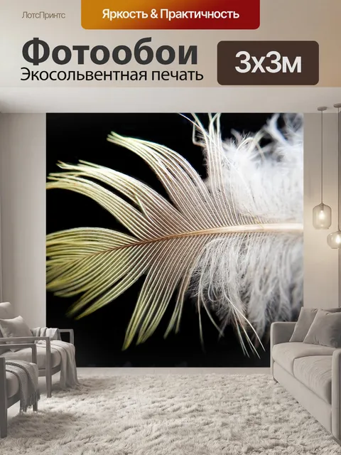 Фотообои Перо