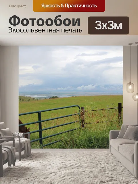 Фотообои Поле