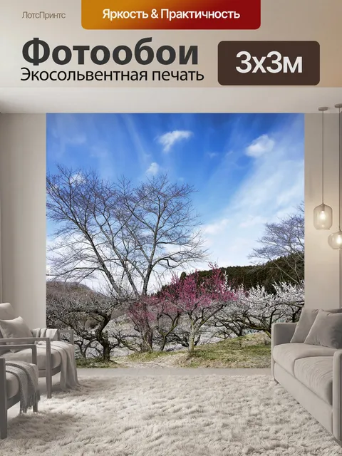 Фотообои Слива
