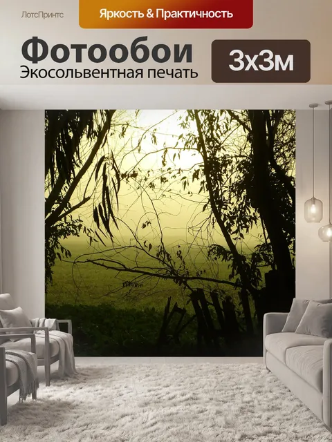 Фотообои Беспокойство