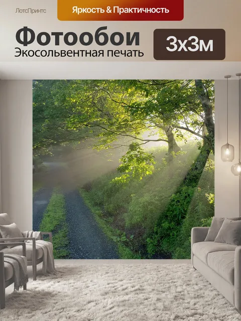 Фотообои Утро