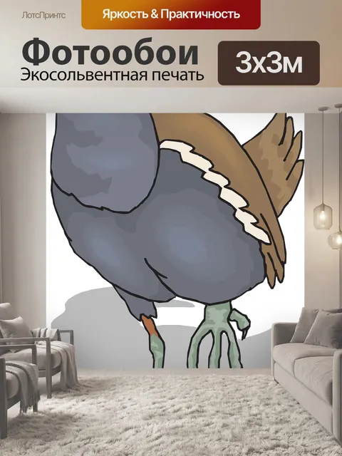Фотообои Тень