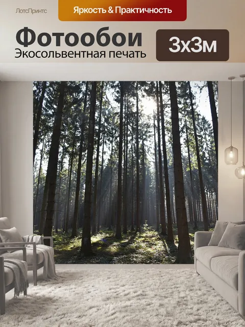 Фотообои Деревья