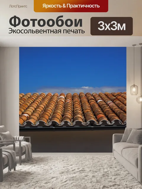 Фотообои Крыша