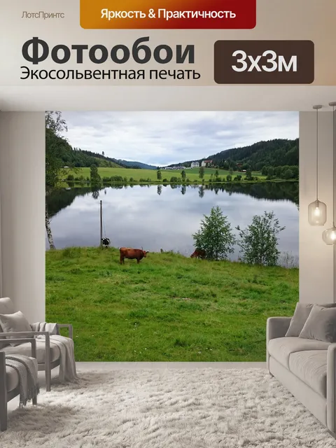 Фотообои Озеро