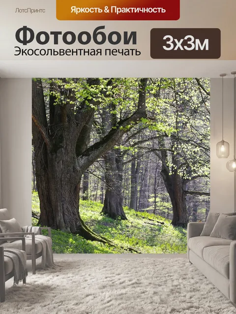 Фотообои Весна