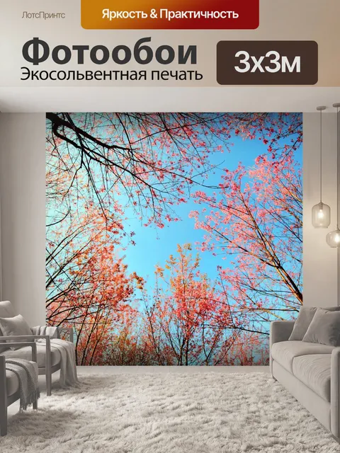 Фотообои Prunus cerasoides, дикая гималайская виш