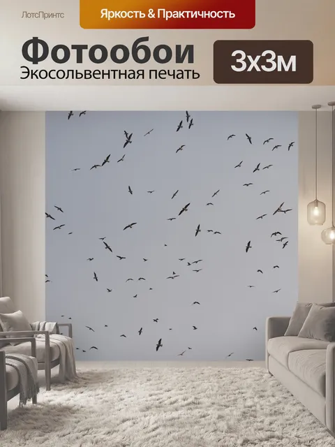 Фотообои Птицы