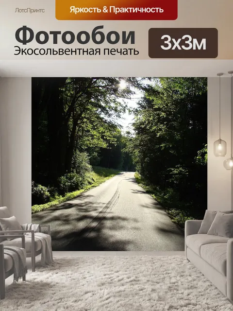 Фотообои Дорога