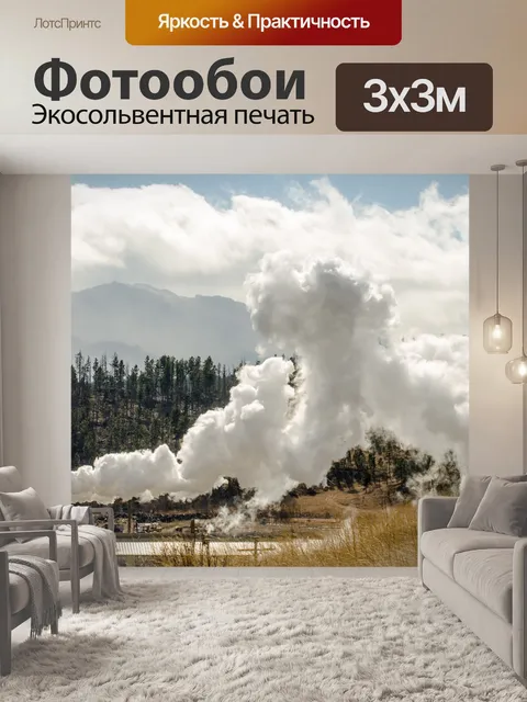 Фотообои Лесопилка