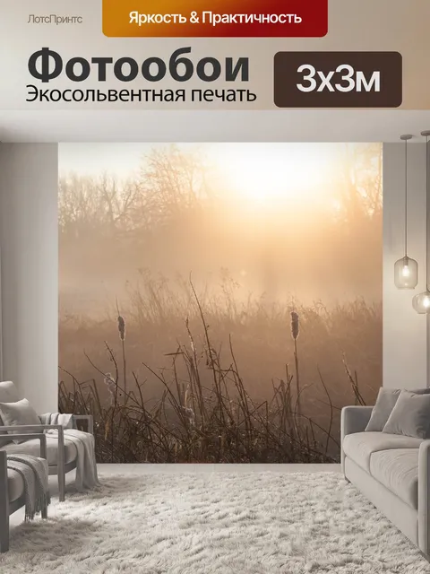 Фотообои Туман